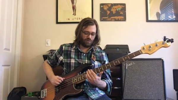 Nirvana - Negative Creep Bass Lesson