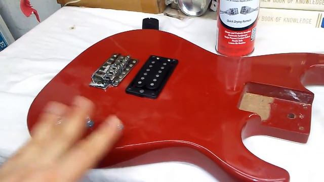 Guitkits Video Journal #33: 1980s The Shredder by LA SHG12T смотреть онлайн