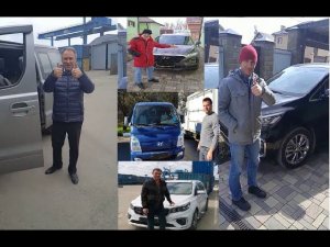 Отзывы заказчиков Ростов и Москва выдача авто.