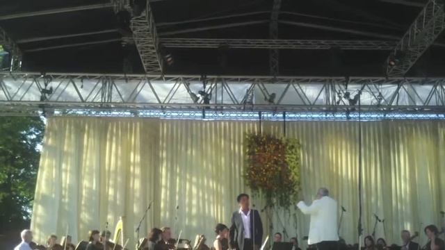 MASSENET : WERTHER "Pourquoi me réveiller" - Philippe DO смотреть онлайн