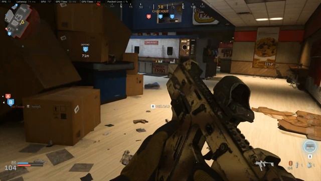 Call of duty Modern Warfare Gameplay Ultra Max settings 4k 60Fps PC Multiplayer Ultra Realism смотреть онлайн