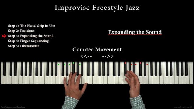 How to Play Thrilling 'Free Style' Jazz - Right Away!!! смотреть онлайн