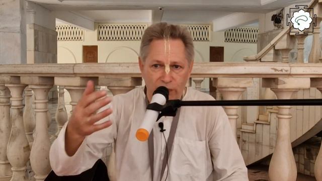 Враджендра Кумар прабху. Настройка на джапу. 18.03.2023 смотреть онлайн