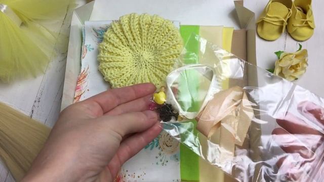 Обзор набора для шитья куклы смотреть онлайн