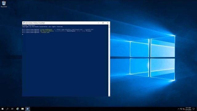 How to Install Mirantis Container Runtime Using Powershell Script смотреть онлайн