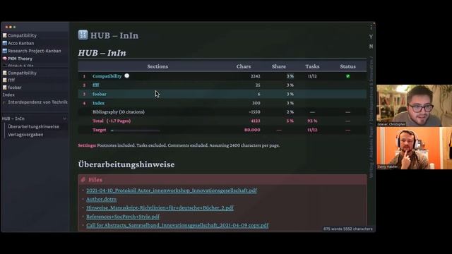 Obsidian Vault Tour: Chris (Pseudometa) смотреть онлайн