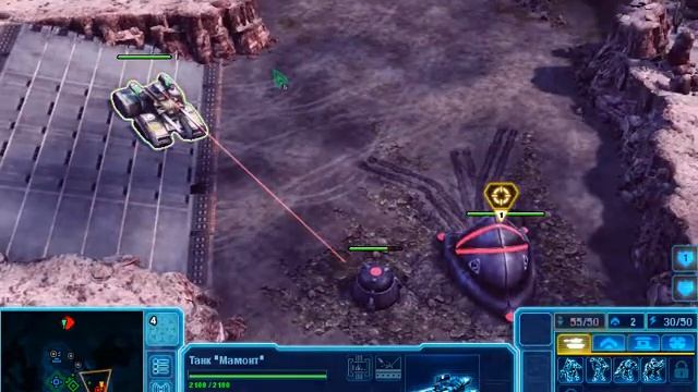 Command & Conquer 4: Tiberian Twilightt - ГСБ Миссия 2 (Из огня да в полымя) смотреть онлайн