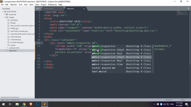 BOOTSTRAP EMBEDS смотреть онлайн