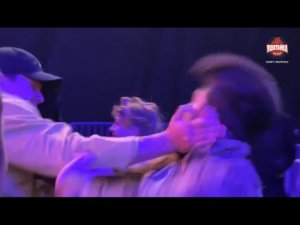 Регбист и Альфредо подрались в зале на Fight Nights