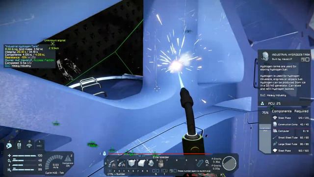 Space Engineers Rebuilding Hope EP 019 смотреть онлайн