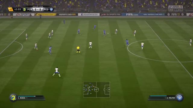 FIFA 17 Full Gameplay FC Rostov VS FC Orenburg (PS4) смотреть онлайн