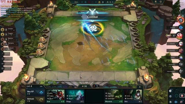 Galio ⭐⭐⭐ 3 Star with Winds of War - 4 Targon 6 Invoker | TFT SET 9 смотреть онлайн