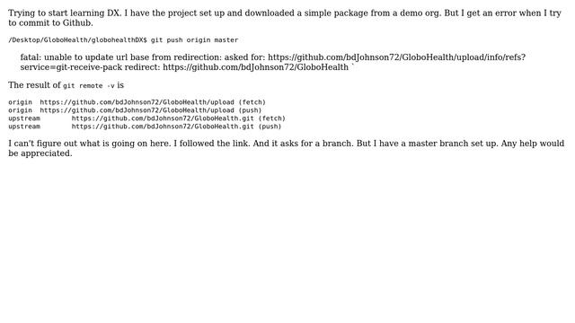 Salesforce: Git unable to update URL base смотреть онлайн
