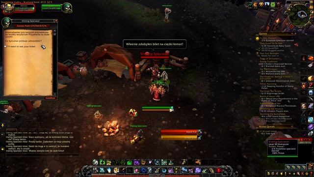 WoW: Tickets, Please - Quest смотреть онлайн