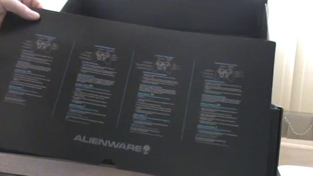 Unboxing do Alienware Apha PT BR смотреть онлайн