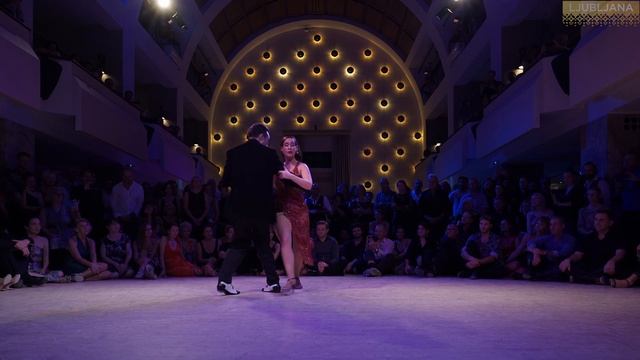 Juana Sepúlveda - Mariano Chicho Frúmboli, 16th Ljubljana Tango Festival 2022, 5/5 смотреть онлайн