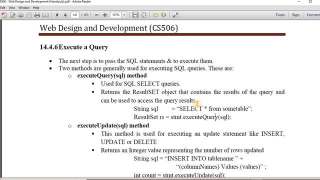 cs506 short videos database jdbc lecture #14 part 2 смотреть онлайн