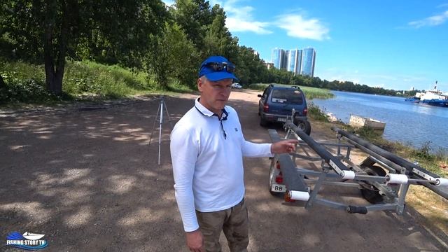 Тюнинг лодочного прицепа своими руками