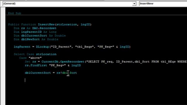 Treeview in MS Access: Part 6 - New nodes/Records смотреть онлайн