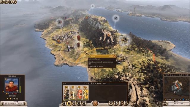 Divide et Impera Population System Guide - Total War Rome 2 смотреть онлайн