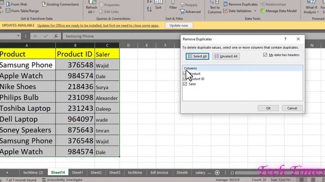 How to remove duplicate data from Excel file|shortcut to remove duplicate entries in Excel смотреть онлайн