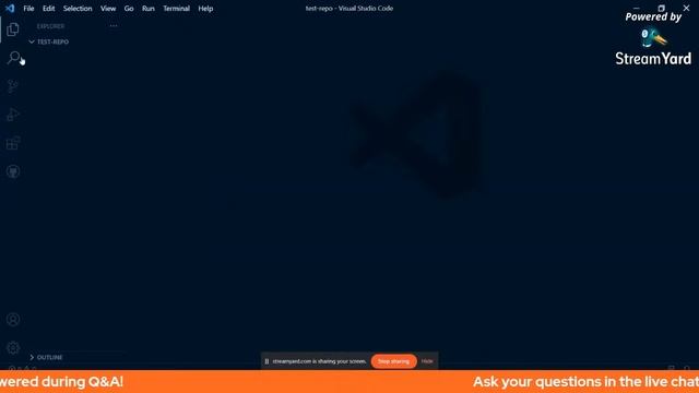 Git, GitHub & Open Source Livestream + Q&A смотреть онлайн