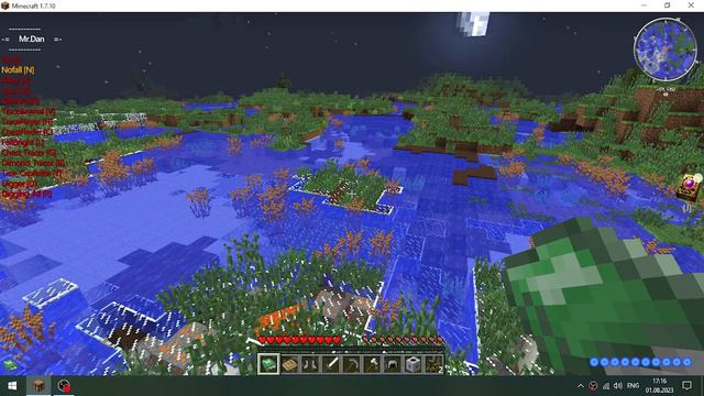 Читы на CenturyMine. Minecraft 1.7.10. смотреть онлайн