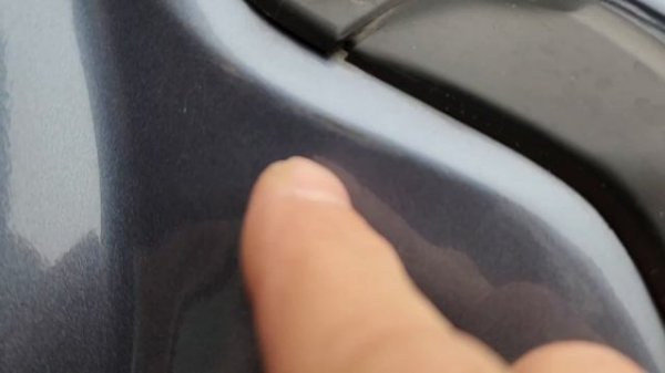 Очередной "смотанный" Range Rover Velar из Германии, с пробегом 50т/км