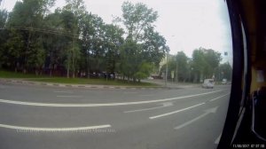 Троллейбус 60 метро Варшавская - метро Новые Черёмушки / 2017 год