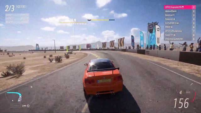 2010 BMW M3 GTS - Circuito da bahía de plano - Forza Horizon 5 Online Multiplayer смотреть онлайн