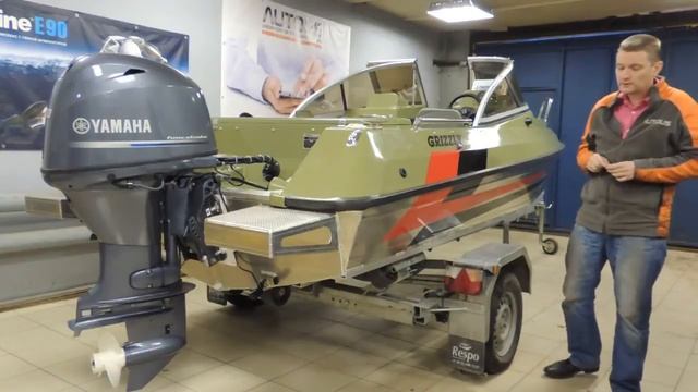 AUTOLIS Mobile + Grizzly + YAMAHA - защита катера от угона смотреть онлайн
