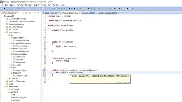 Java jee web - Eclipse смотреть онлайн