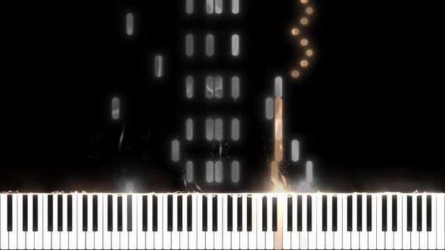 Monti - Czardas [Synthesia] смотреть онлайн