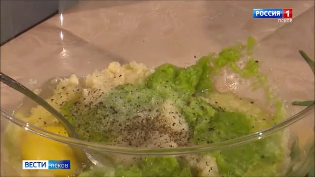 "ЗЕЛЕНЫЕ" ДРАНИКИ - кулинарный блогер Маша Булатова, Псковская область смотреть онлайн