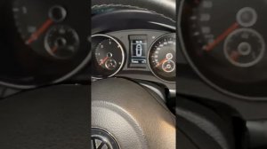 Как установить дворники в сервисный режим VW