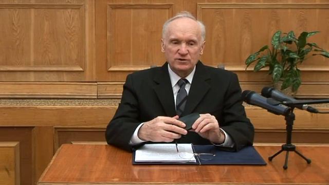 О грехопадении человека (МДА, 2009.03.16) — Осипов А.И.