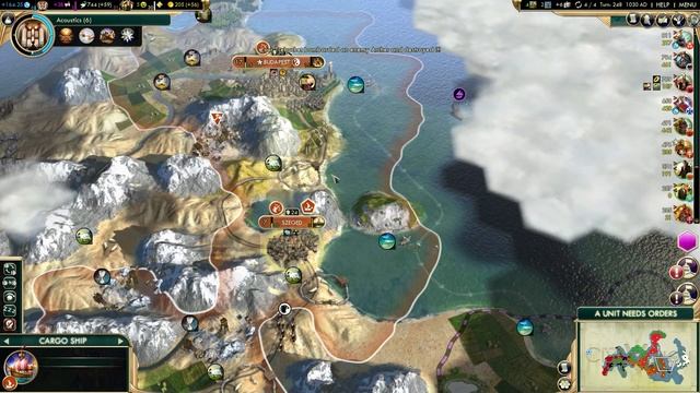 Civilization 5 Brave New World [Part 8] Deity Let's Play as Hungary смотреть онлайн