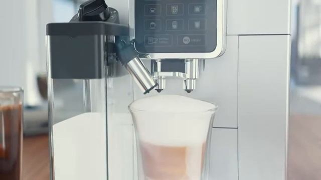 De'Longhi ECAM35075SI Dinamica with LatteCrema™ смотреть онлайн