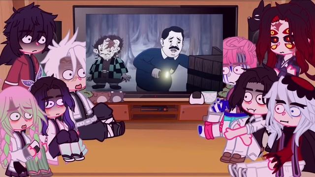 Hashiras and Uppermoons react to “I smell a demon” by MeatCanyon смотреть онлайн