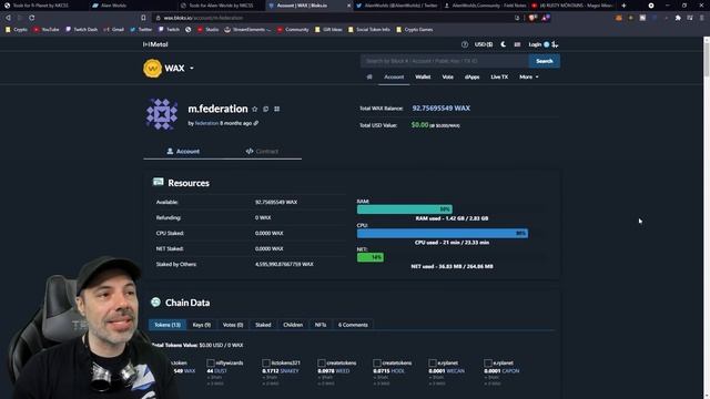 Alien Worlds Mysterious Mining Rally Points & NFT Claiming Updates (Tips, Tricks, & Shortcuts ) смотреть онлайн