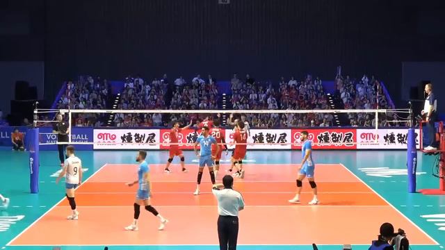 Volleyball Japan Vs Argentina Amazing Full Match