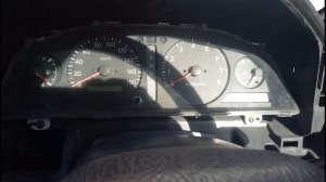 Замена лампочек в панели приборов на тойота карина