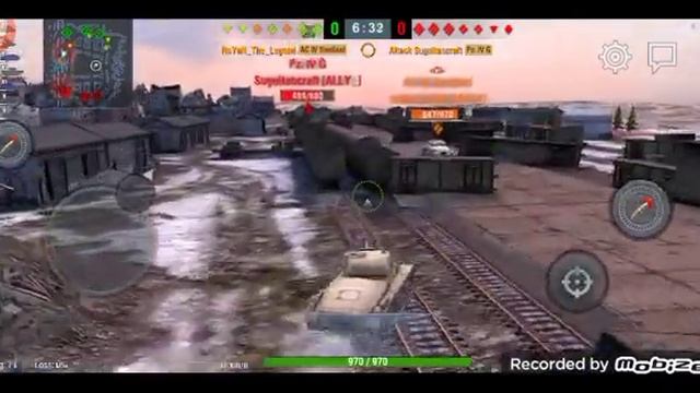 WORLD OF TANKS BLITZ | THE walkthrough PART 1 (REMAKE) смотреть онлайн
