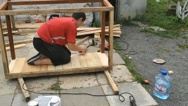 Как сделать ящик своими руками! Ящик из дерева. смотреть онлайн