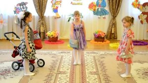 8 Марта Сценка "Встреча мам" (под. гр.) детский сад 15 "Светлячок" Коломна