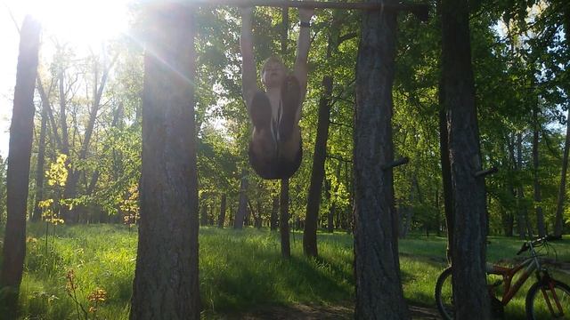 как накачать пресс на турнике | видео-тренировка смотреть онлайн