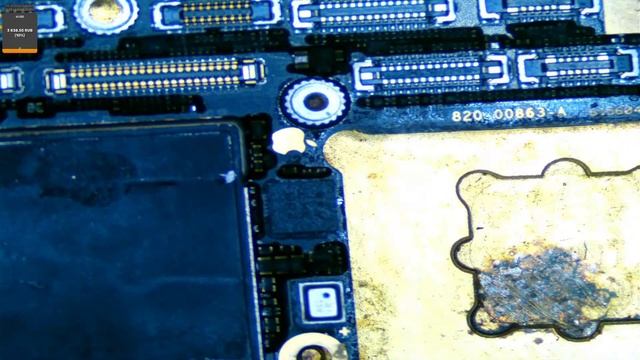 iPhone X не работает нижний динамик, перекидка низа (часть 2) смотреть онлайн