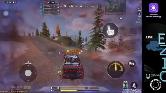 Battle Royale live Gameplay! CODMobile! Gyro On! смотреть онлайн
