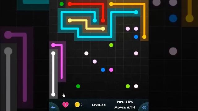 JUMBO PACK LEVEL 65 - FLOW GAME ON FACEBOOK Connect the dots смотреть онлайн
