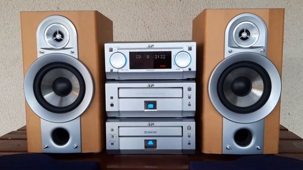 Mini System JVC UX-G6 Hifi Modular